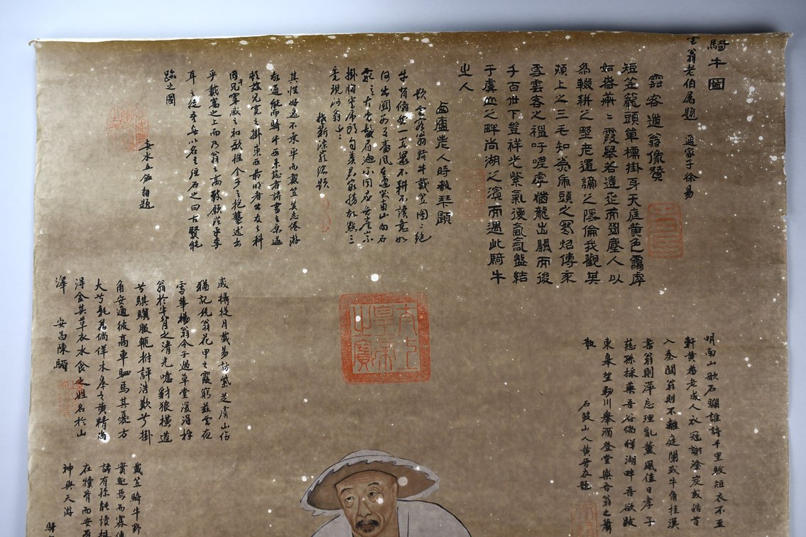 Chinese Reproduction Hanging Scrolls, photo 9 of 14