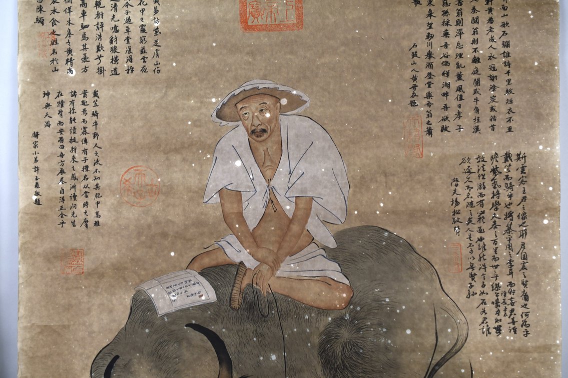 Chinese Reproduction Hanging Scrolls, photo 10 of 14