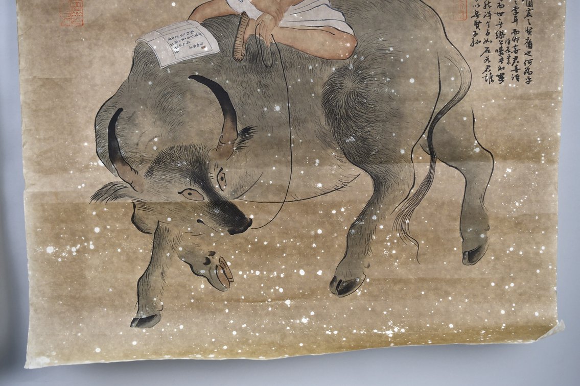Chinese Reproduction Hanging Scrolls, photo 11 of 14