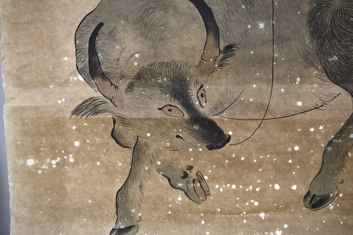 Chinese Reproduction Hanging Scrolls, photo 12 of 14