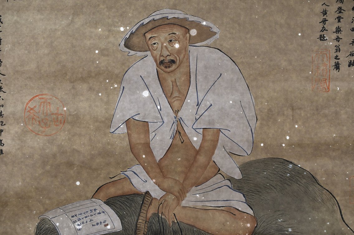 Chinese Reproduction Hanging Scrolls, photo 13 of 14