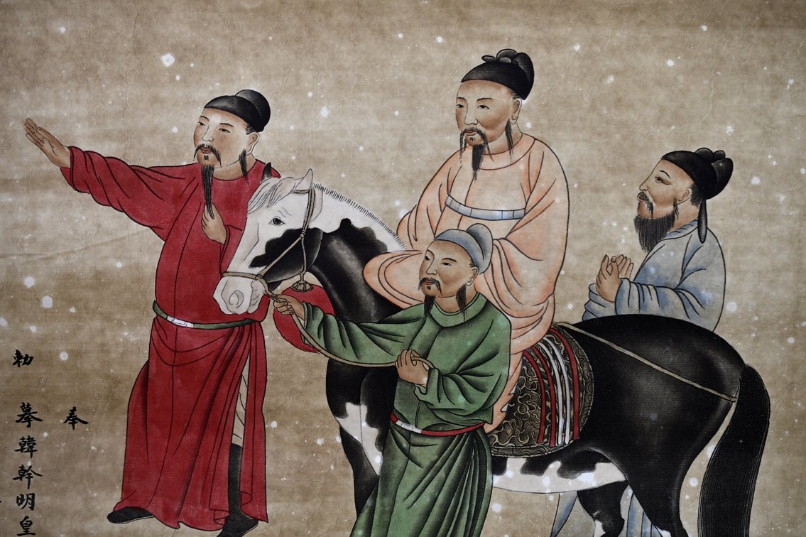 Chinese Reproduction Hanging Scrolls, photo 6 of 14