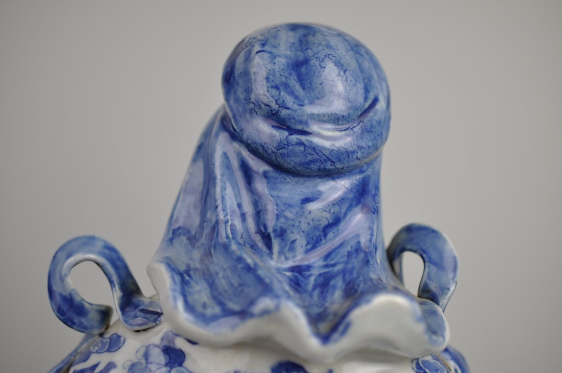 Large Fu Xing  Jingdezhen Porcelain Figure, photo 16 of 30