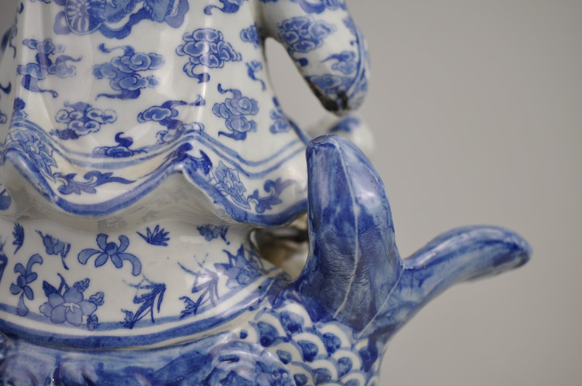 Large Fu Xing  Jingdezhen Porcelain Figure, photo 20 of 30