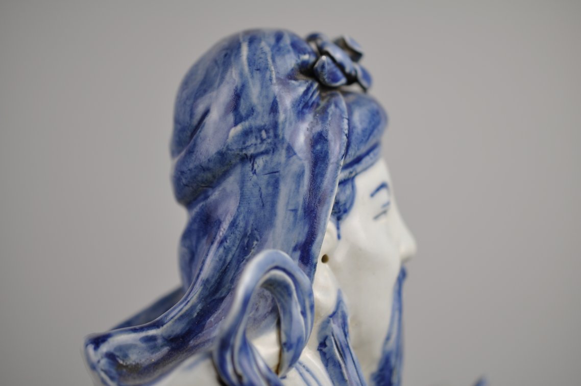 Large Fu Xing  Jingdezhen Porcelain Figure, photo 23 of 30