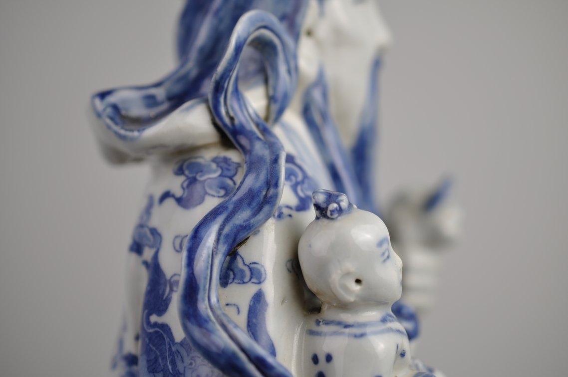 Large Fu Xing  Jingdezhen Porcelain Figure, photo 24 of 30
