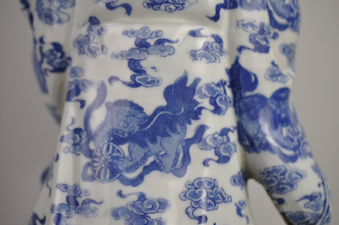 Large Fu Xing  Jingdezhen Porcelain Figure, photo 18 of 30