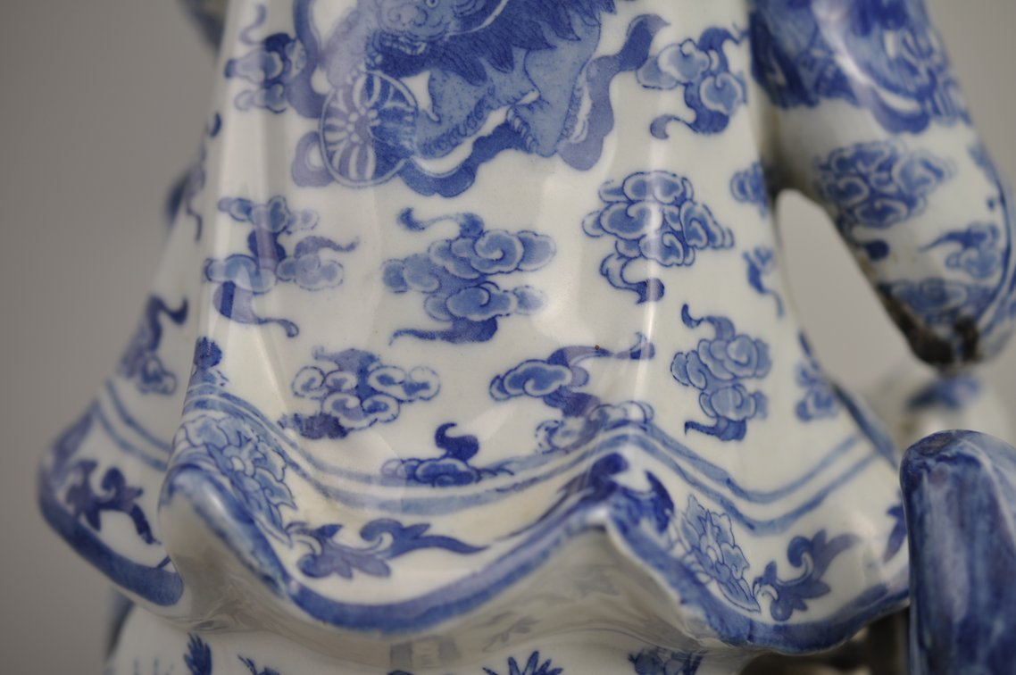 Large Fu Xing  Jingdezhen Porcelain Figure, photo 19 of 30