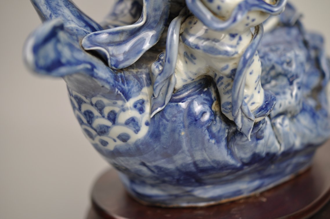 Large Fu Xing  Jingdezhen Porcelain Figure, photo 28 of 30