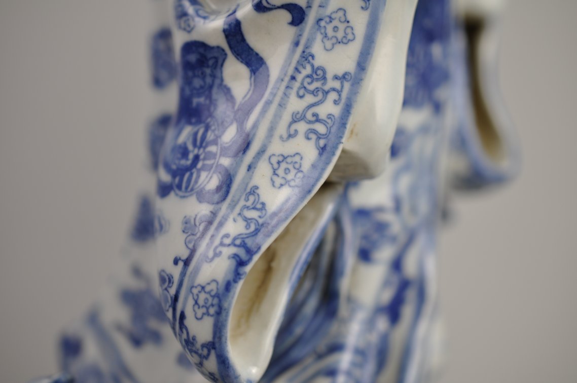 Large Fu Xing  Jingdezhen Porcelain Figure, photo 26 of 30