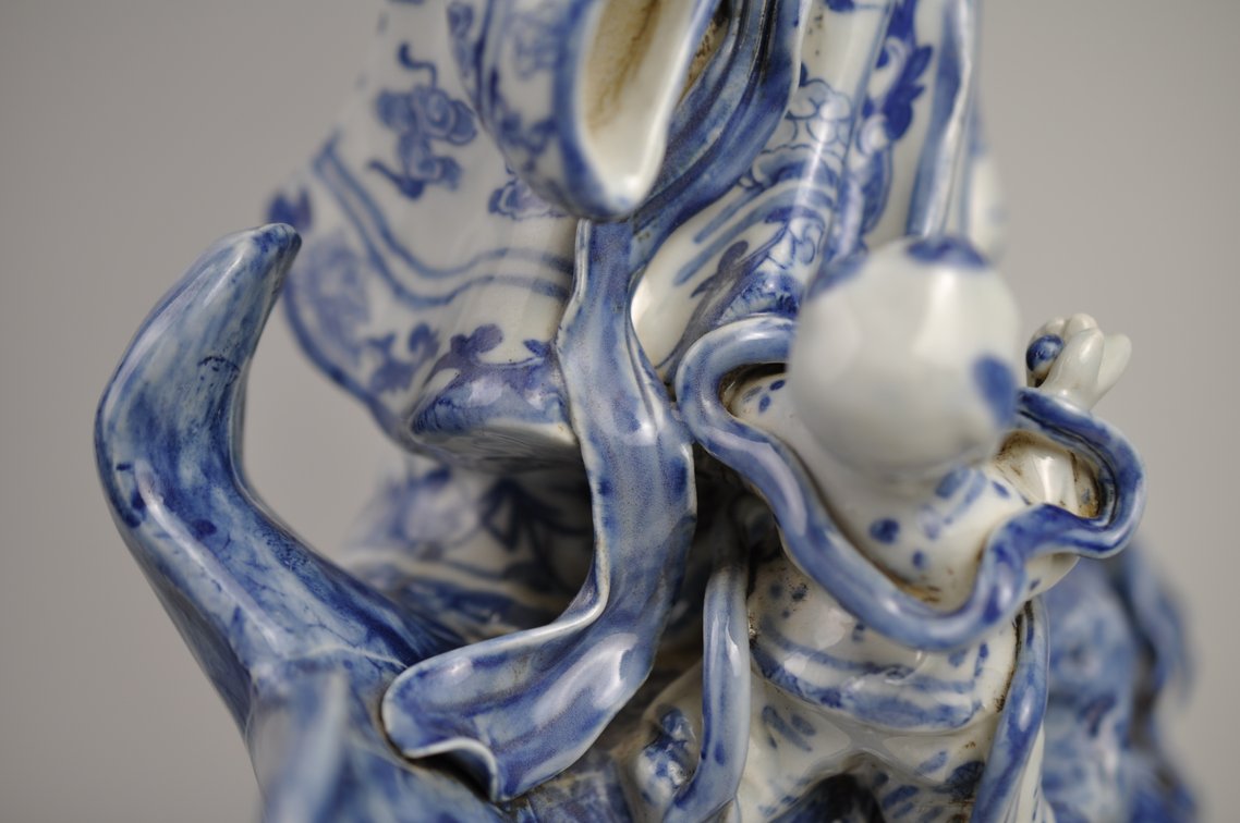 Large Fu Xing  Jingdezhen Porcelain Figure, photo 27 of 30