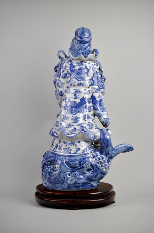 Large Fu Xing  Jingdezhen Porcelain Figure, photo 15 of 30