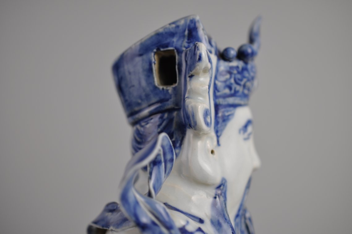 Large Lu Xing Jingdezhen Porcelain Figure, photo 21 of 27