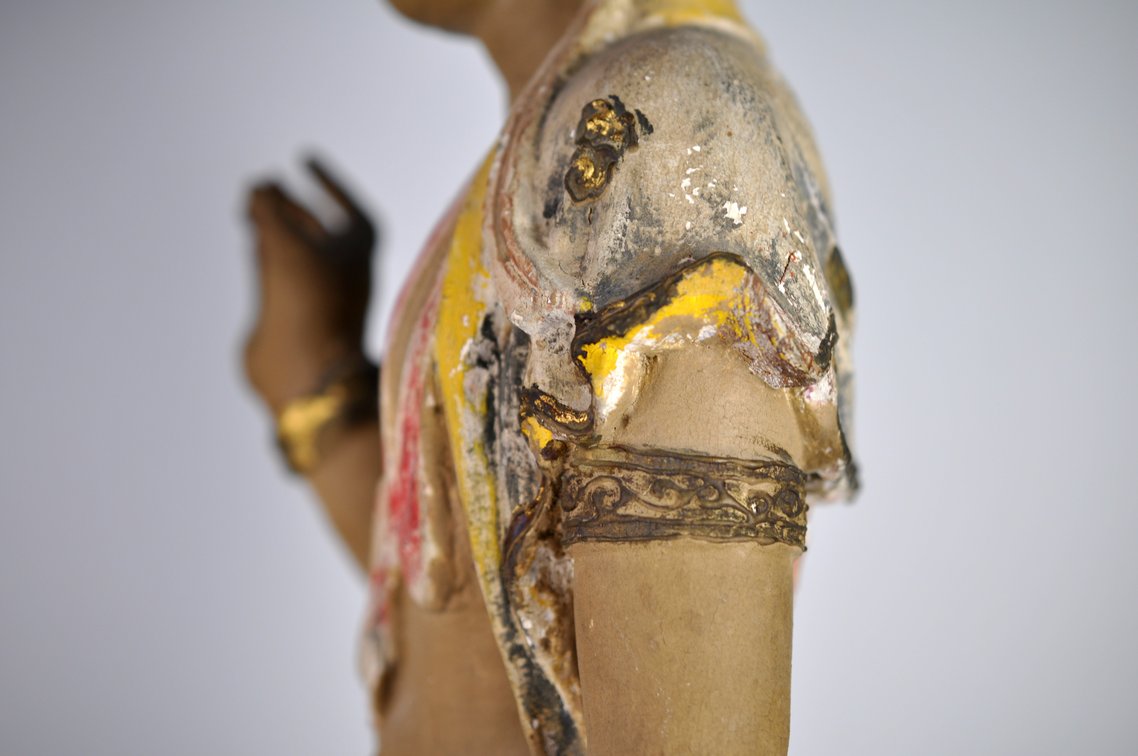 Standing Bodhisattva Late Qing Dynasty, photo 8 of 22