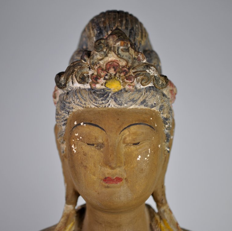 Standing Bodhisattva Late Qing Dynasty, photo 2 of 22