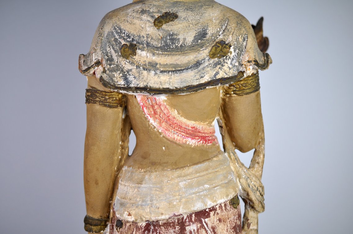 Standing Bodhisattva Late Qing Dynasty, photo 13 of 22