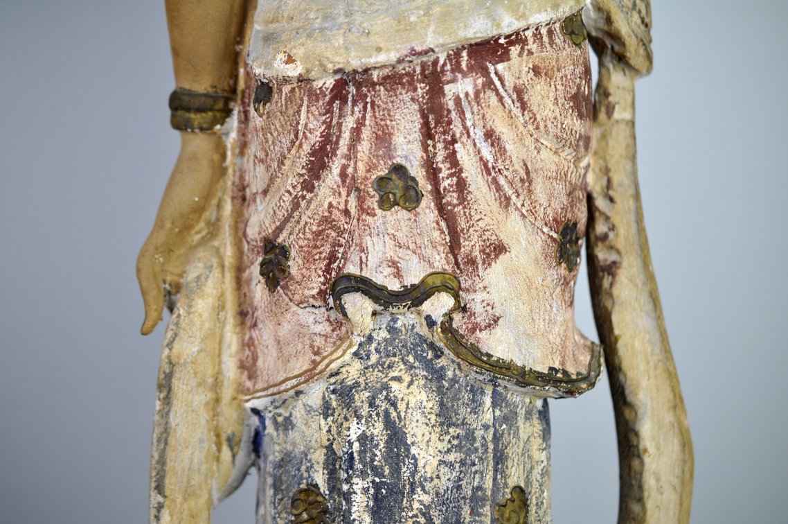 Standing Bodhisattva Late Qing Dynasty, photo 14 of 22