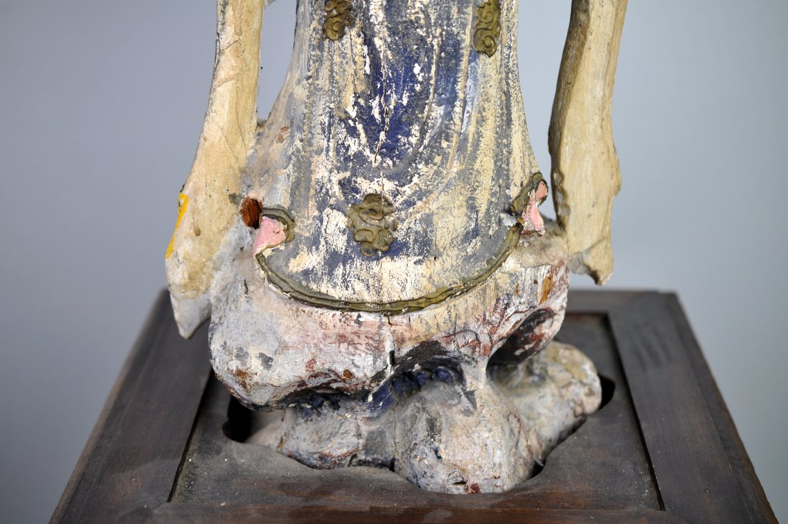 Standing Bodhisattva Late Qing Dynasty, photo 15 of 22