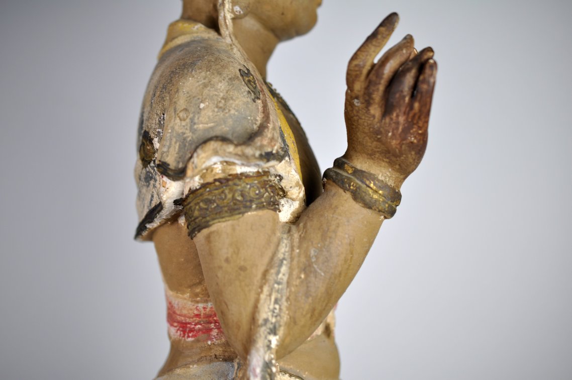 Standing Bodhisattva Late Qing Dynasty, photo 18 of 22