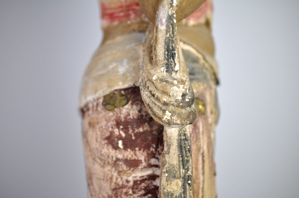 Standing Bodhisattva Late Qing Dynasty, photo 19 of 22