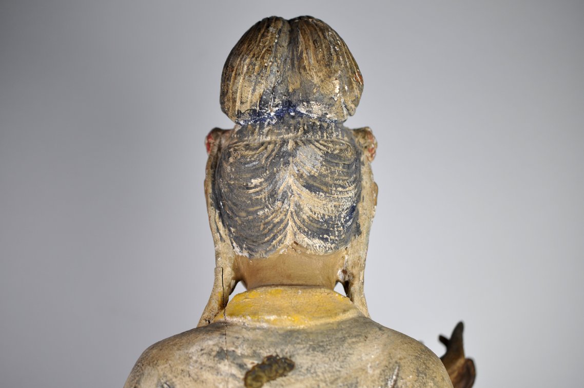 Standing Bodhisattva Late Qing Dynasty, photo 12 of 22