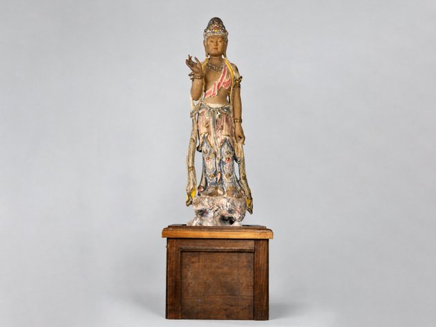 Standing Bodhisattva Late Qing Dynasty