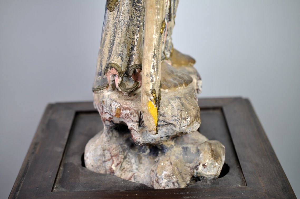 Standing Bodhisattva Late Qing Dynasty, photo 20 of 22