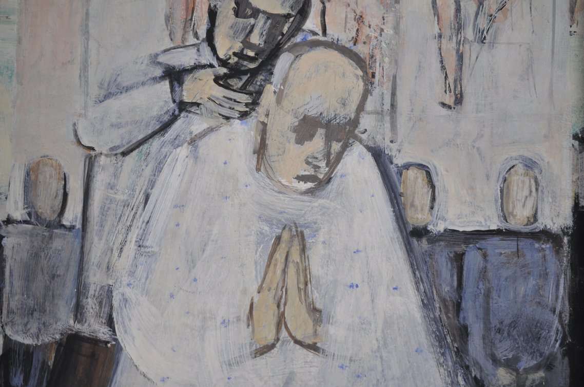 Barbershop - Joseph DeMartini c.1950, photo 4 of 7