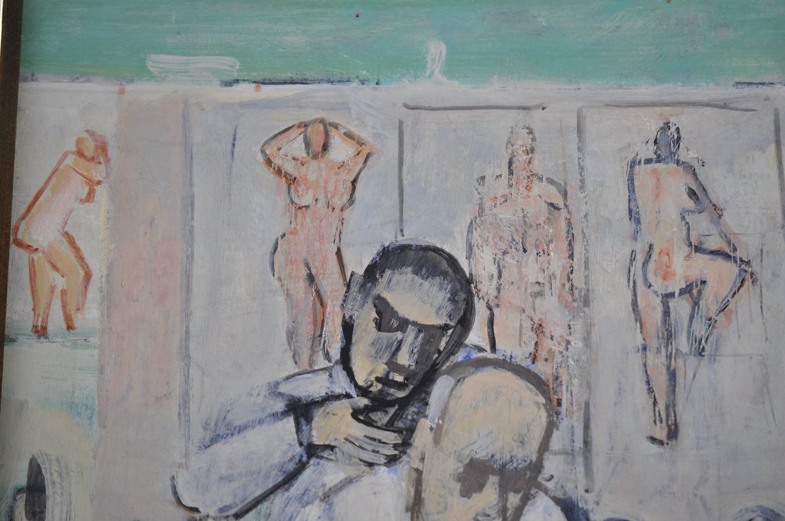 Barbershop - Joseph DeMartini c.1950, photo 3 of 7