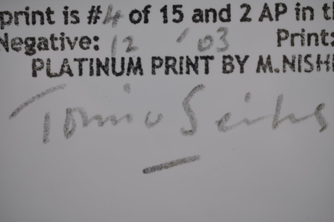 Tomio Seike Books and Jar Platinum Print, photo 8 of 11