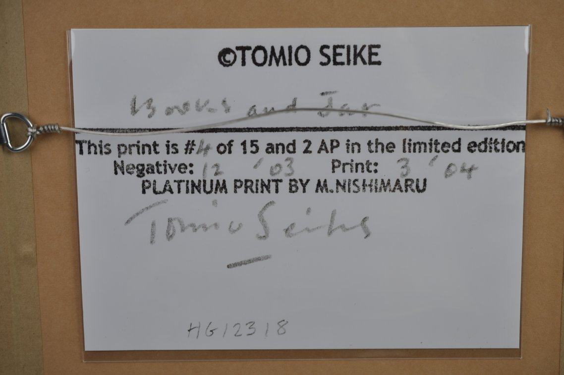 Tomio Seike Books and Jar Platinum Print, photo 7 of 11