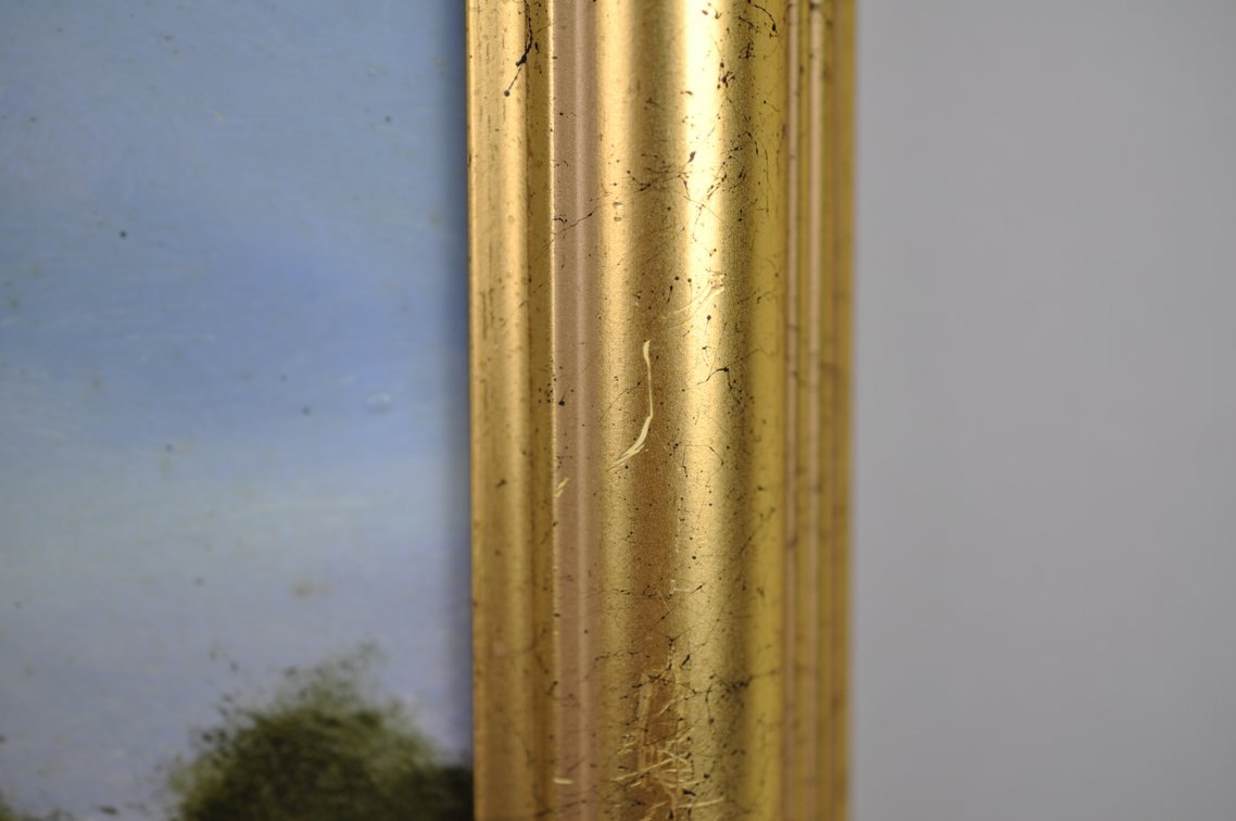 Thomas Hieronymus Towhey Marsh Landscape Oil Painting, photo 7 of 9