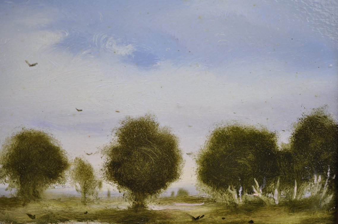 Thomas Hieronymus Towhey Marsh Landscape Oil Painting, photo 5 of 9