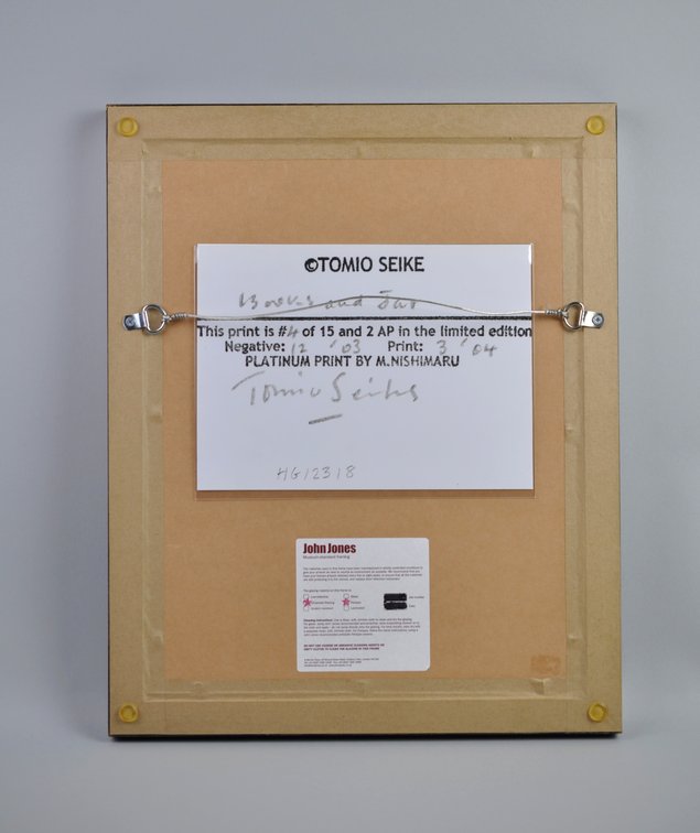 Tomio Seike Books and Jar Platinum Print, photo 6 of 11