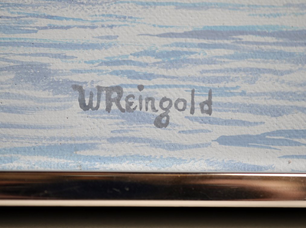 William N. Reingold Maritime Tugboat Virgina Painting, photo 3 of 10