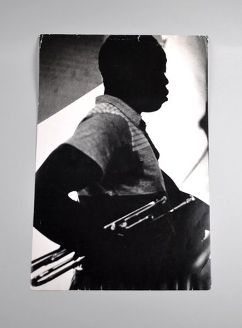Thad Jones by Hugh Bell c.1955