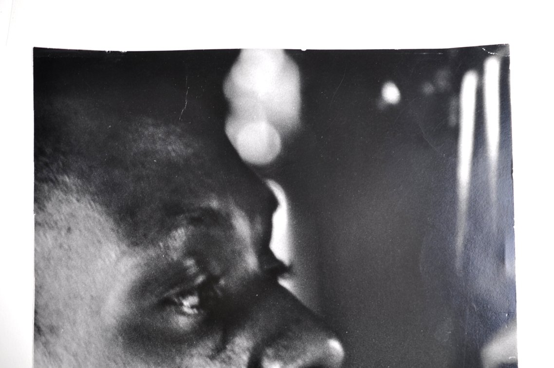 Sam Jones by Jerry Dantzic c.1955, photo 2 of 4