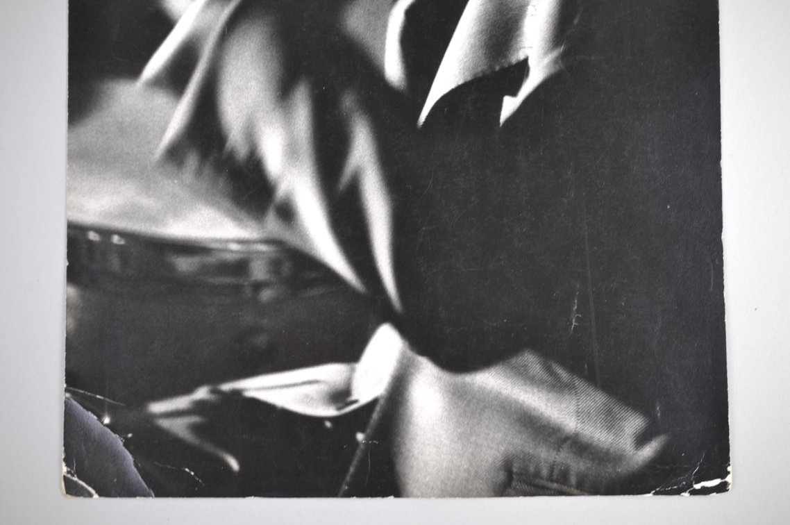 Gene Krupa by Hugh Bell 1954, photo 3 of 7