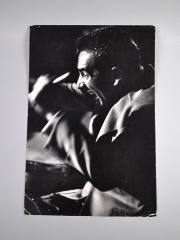 Gene Krupa by Hugh Bell 1954