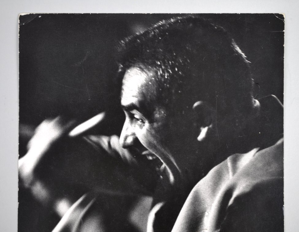 Gene Krupa by Hugh Bell 1954, photo 2 of 7