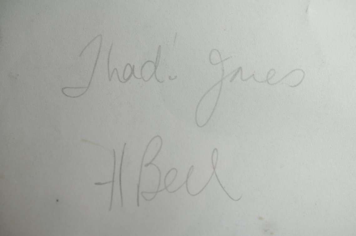 Thad Jones by Hugh Bell c.1955, photo 5 of 5