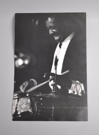 Philly Joe Jones by Hugh Bell c.1955