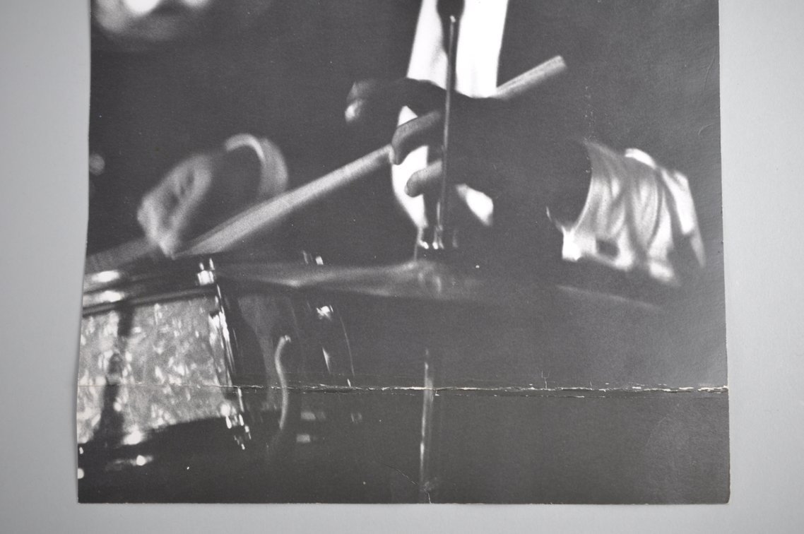 Philly Joe Jones by Hugh Bell c.1955, photo 3 of 5
