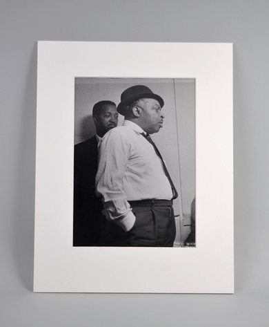Count Basie by Ronnie Brathwaite c.1960