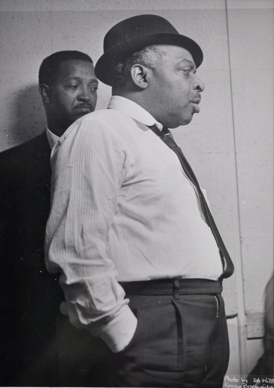 Count Basie by Ronnie Brathwaite c.1960, photo 2 of 4