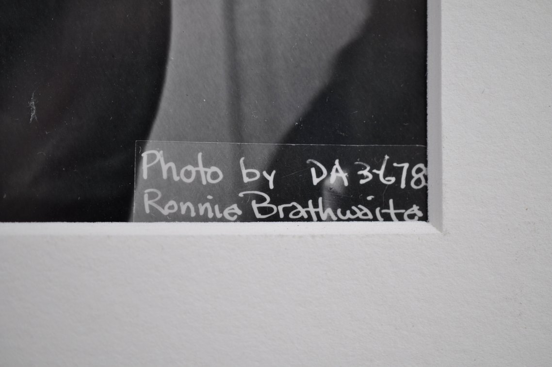 Count Basie by Ronnie Brathwaite c.1960, photo 4 of 4