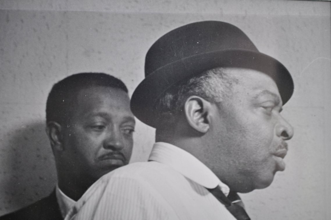 Count Basie by Ronnie Brathwaite c.1960, photo 3 of 4