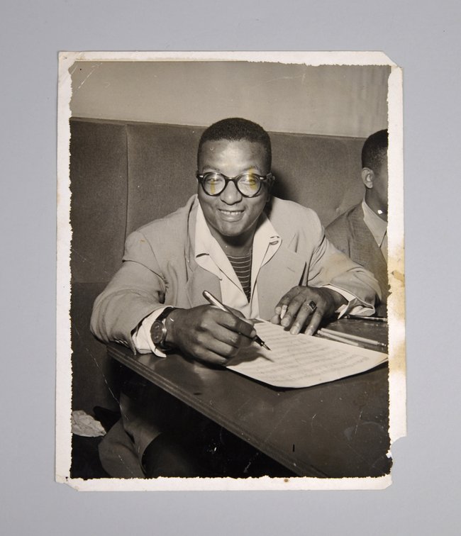 Billy Strayhorn by Al Fairweather