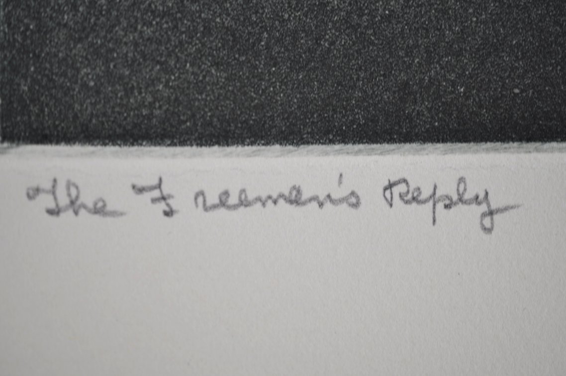 Reynold H. Weidenaar -The Fuehrer’s Reply, photo 6 of 9