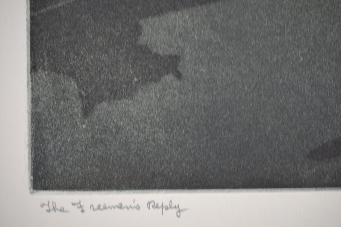 Reynold H. Weidenaar -The Fuehrer’s Reply, photo 4 of 9